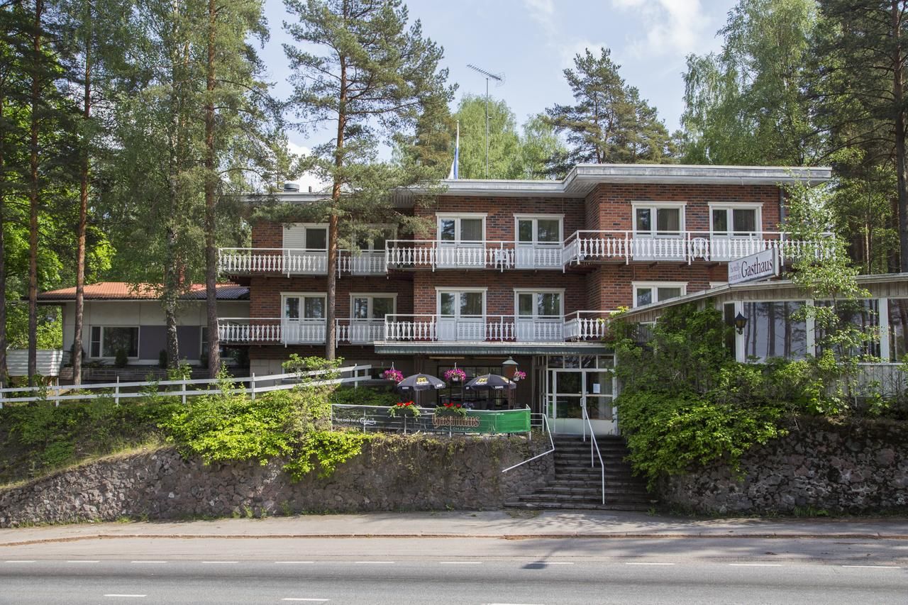 Отель Gasthaus Lohja Лохья-23